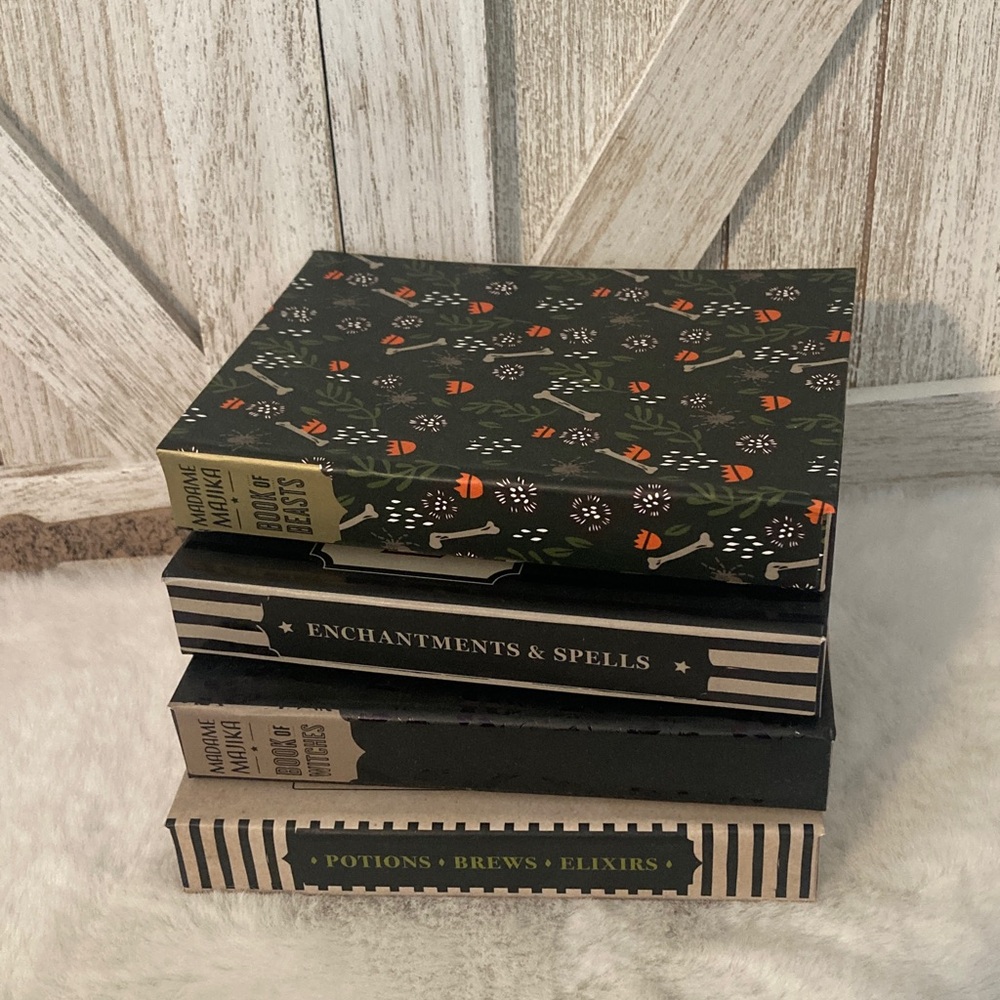 Target BP 2020 Halloween Book Boxes